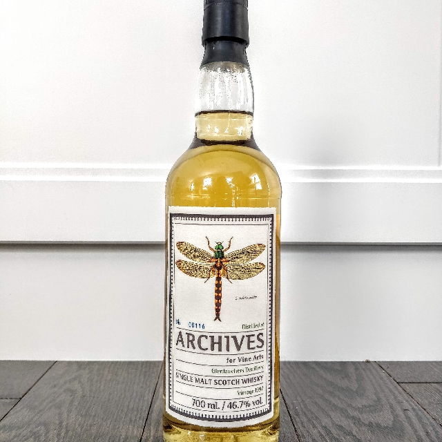 Archives Glentauchers 1997 21 Year Single Malt Scotch Whisky