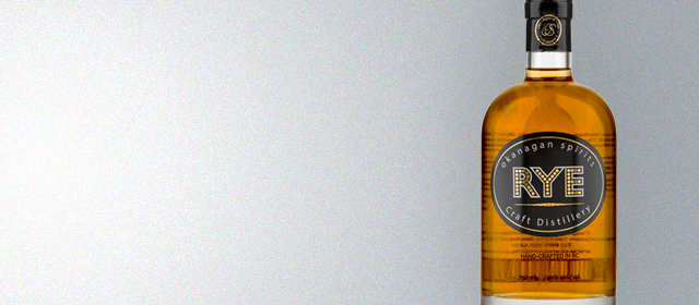 Okanagan Spirits BC Rye Whisky