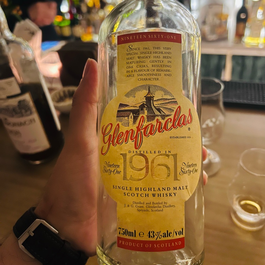 1961 Glenfarclas Vintage