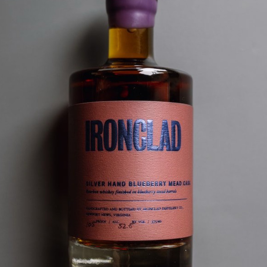 Ironclad Silver Hand Blueberry Mead Cask Bourbon