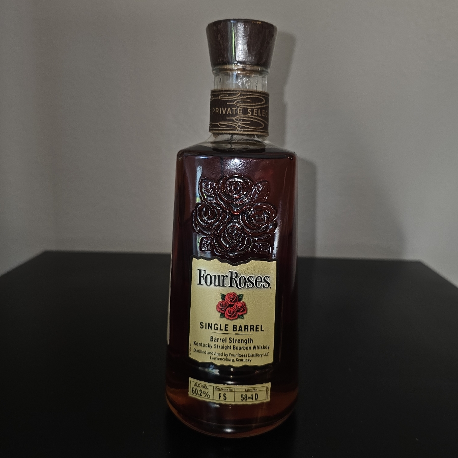 Four Roses Private Selection Single Barrel, Barrel Strength