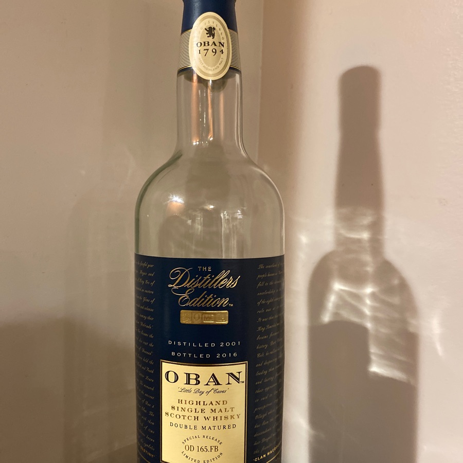 Oban Distillers Edition 2001 (Bottled 2016)