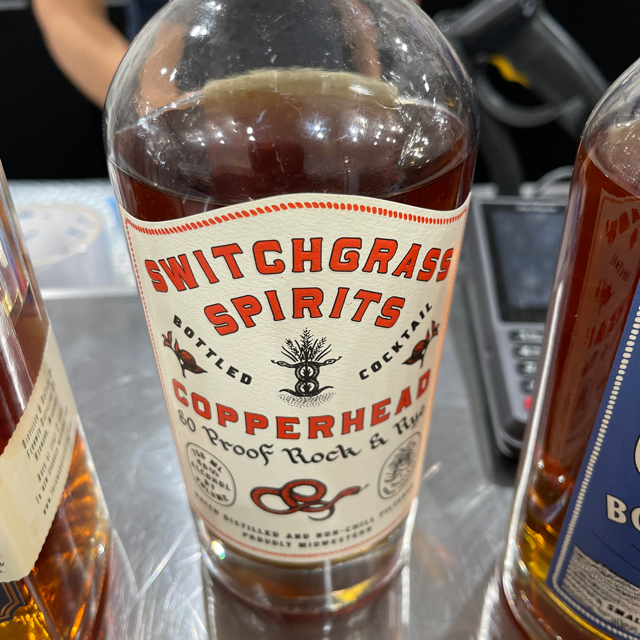 Switchgrass Spirits Copperhead