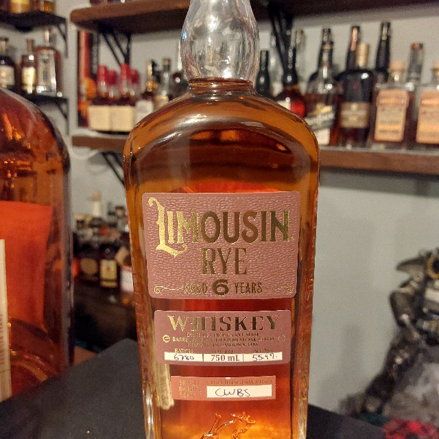 Dancing Goat Limousin Rye Single Barrel Select "Rye Hook"
