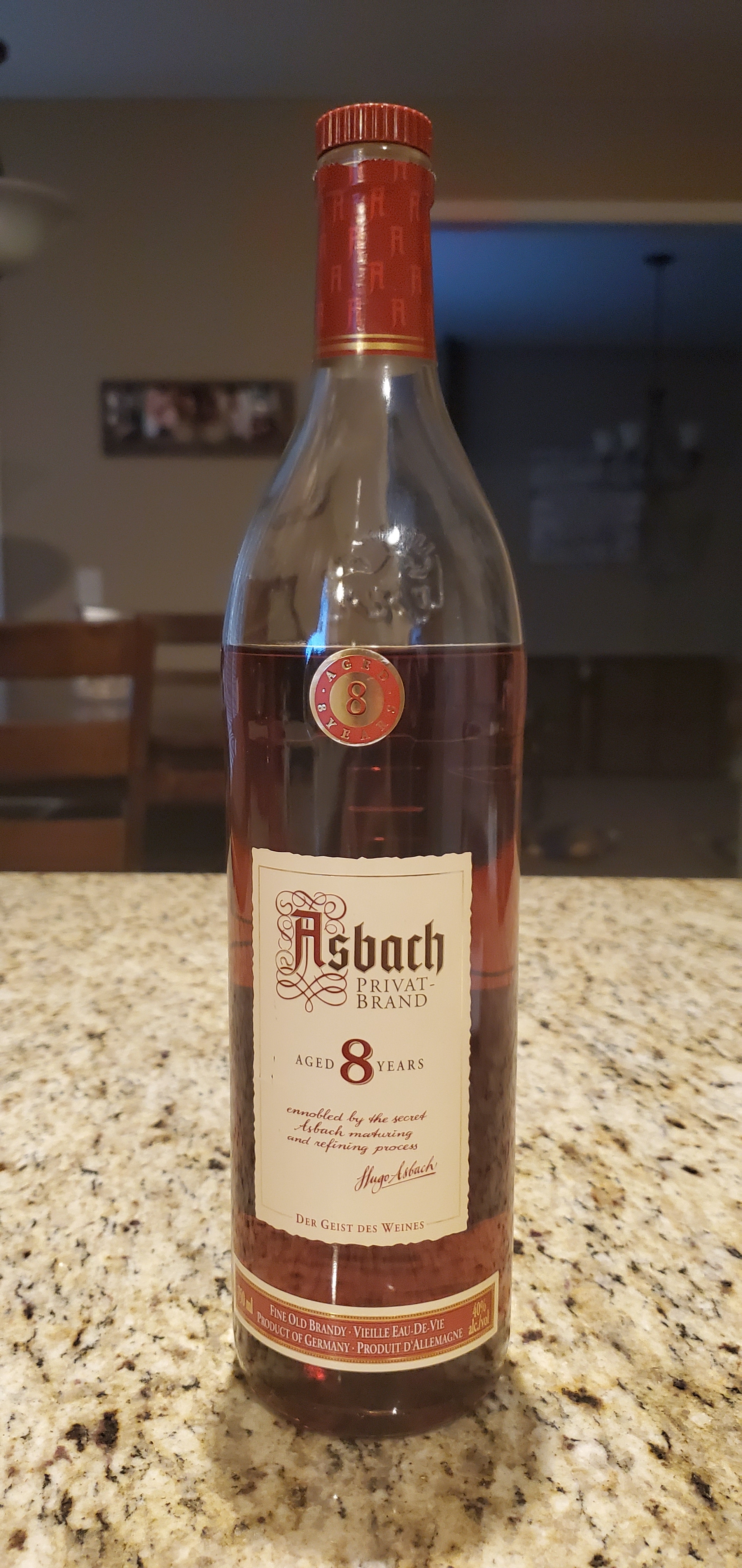 Asbach Privat-Brand 8 Year