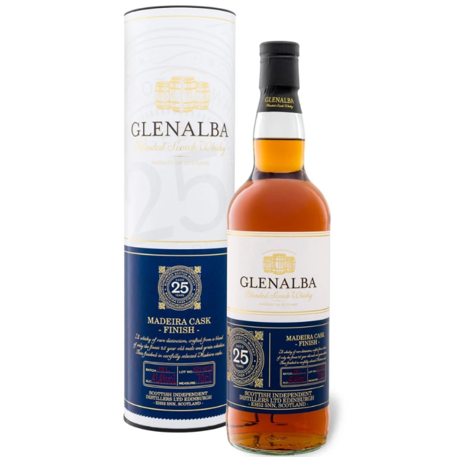 Glenalba 25 Madeira Cask Finish