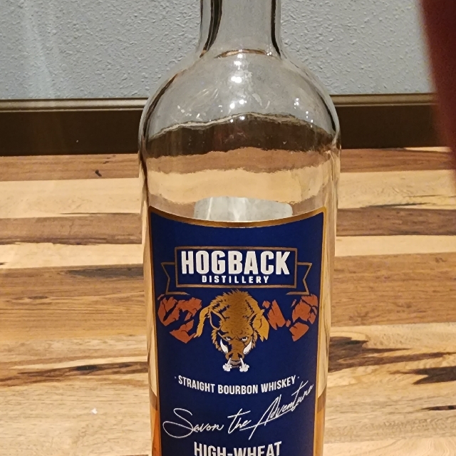 Higback High-Wheat Bourbon