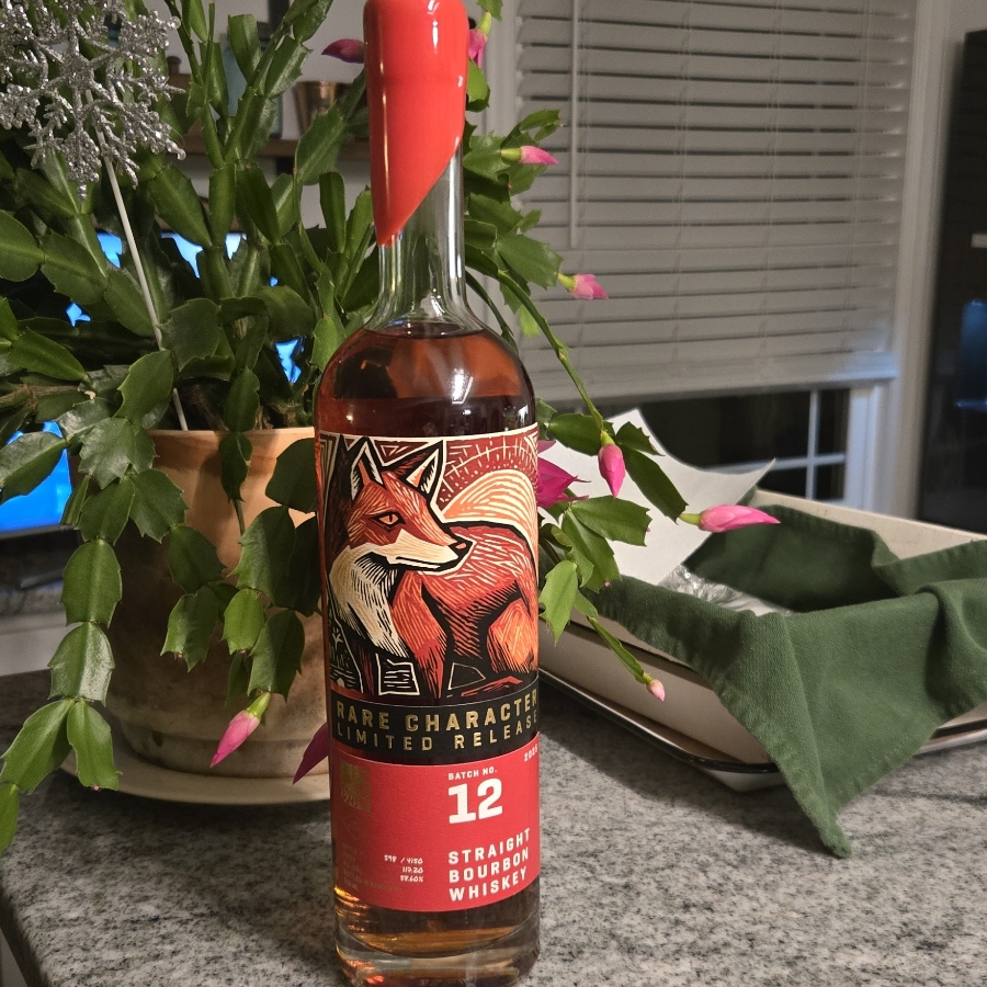 Rare Character limited release straight Bourbon whiskey Batch 12 2025