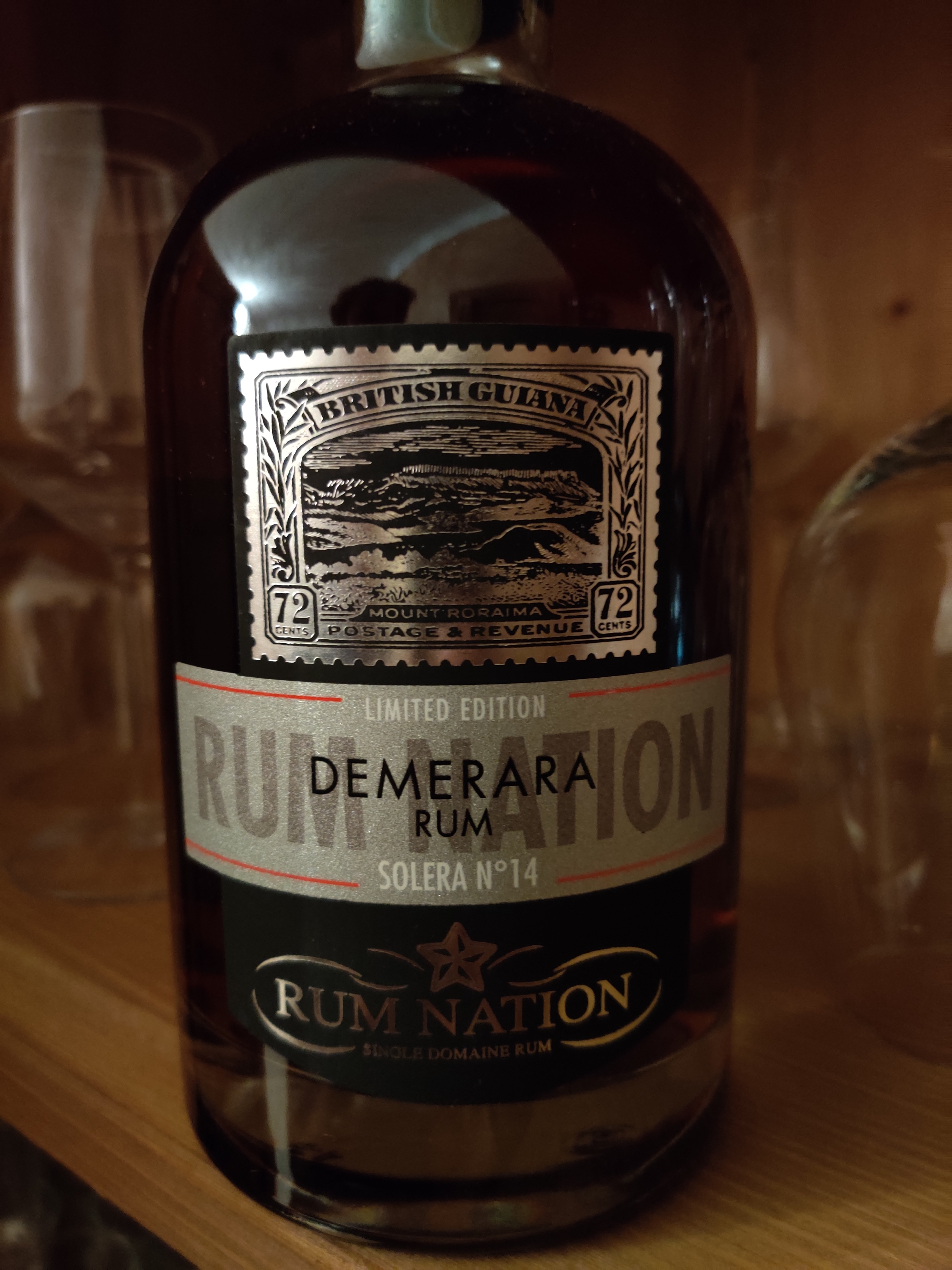 Rum Nation Demerara Solera N°14
