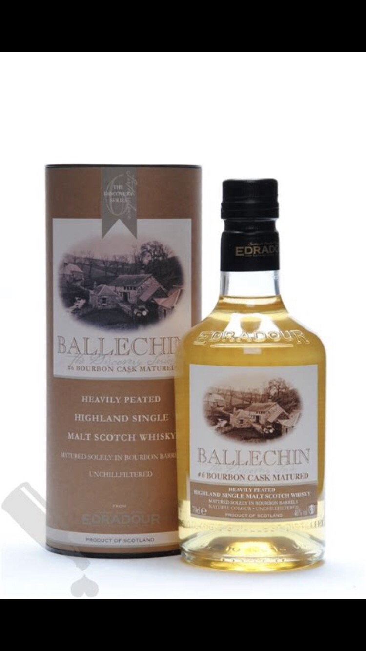 Ballechin #6 Bourbon Cask Matured