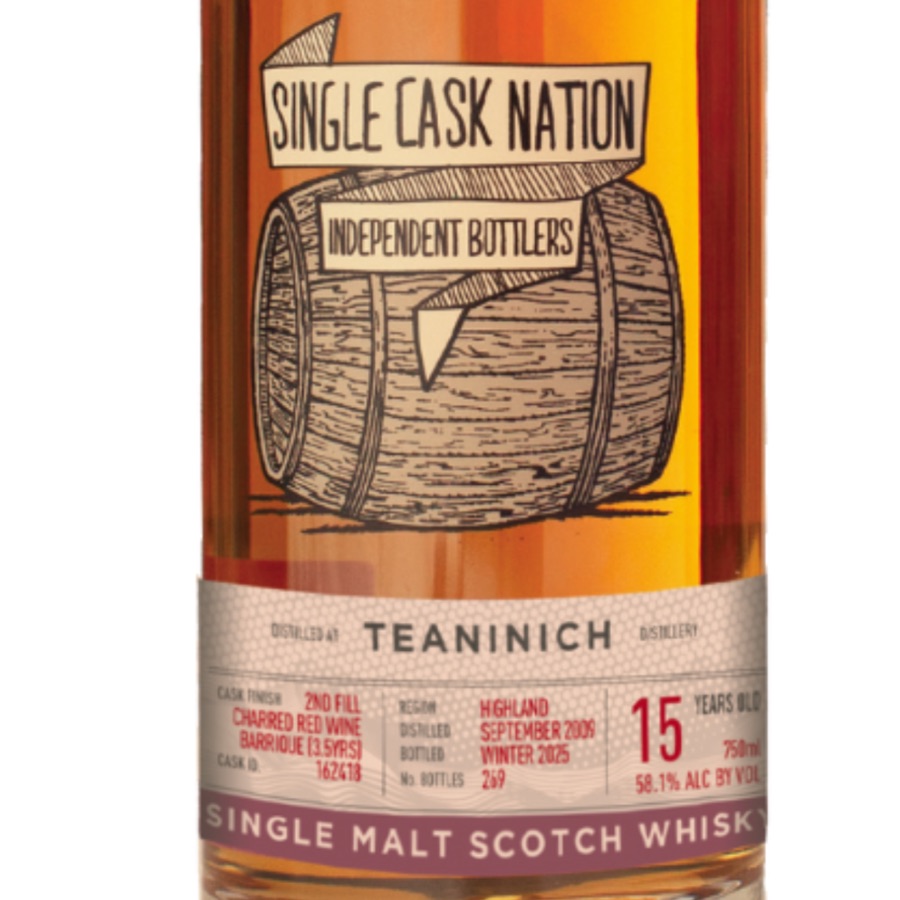Teaninich 2009 15 Years (Single Cask Nation)