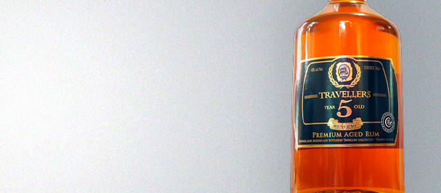 Travellers 5 Year Old Reserve Premium Aged Rum