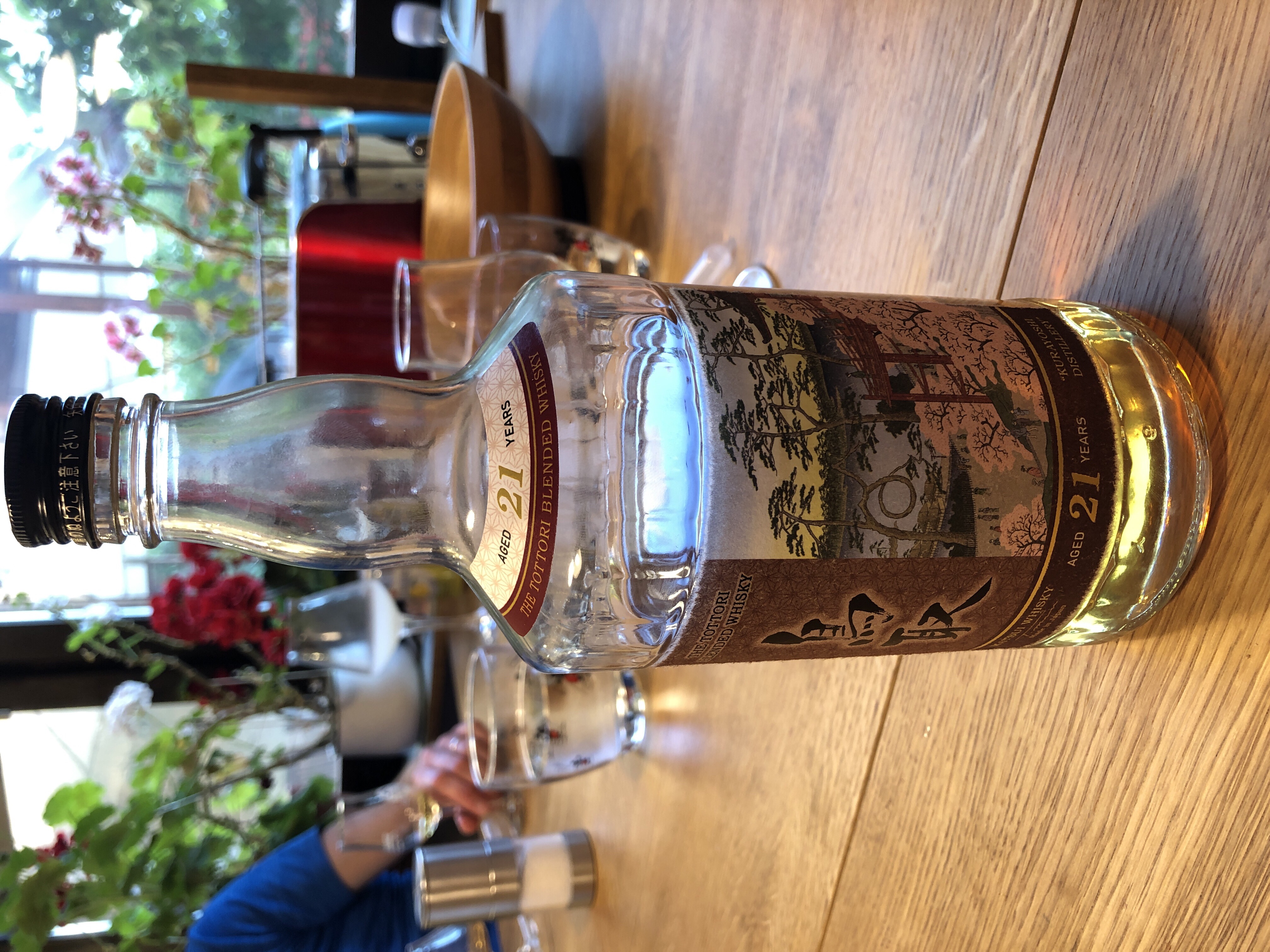 Tottori 21 Year Blended Japanese Whisky