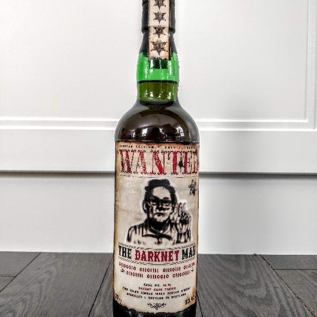 Jack Wiebers Bowmore The Darknet Man Single Malt Scotch Whisky