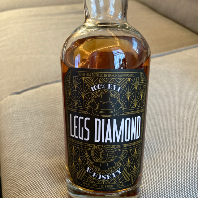 Legs Diamond 100% Rye Whiskey