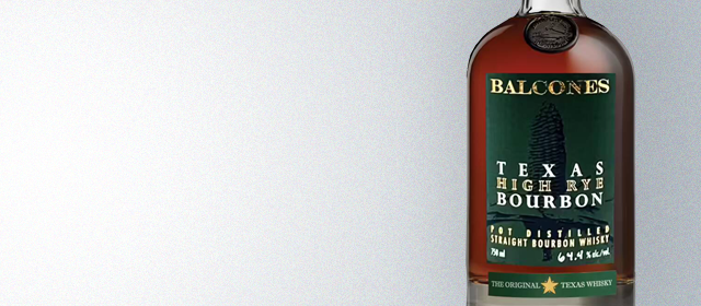 Balcones Texas High Rye Bourbon