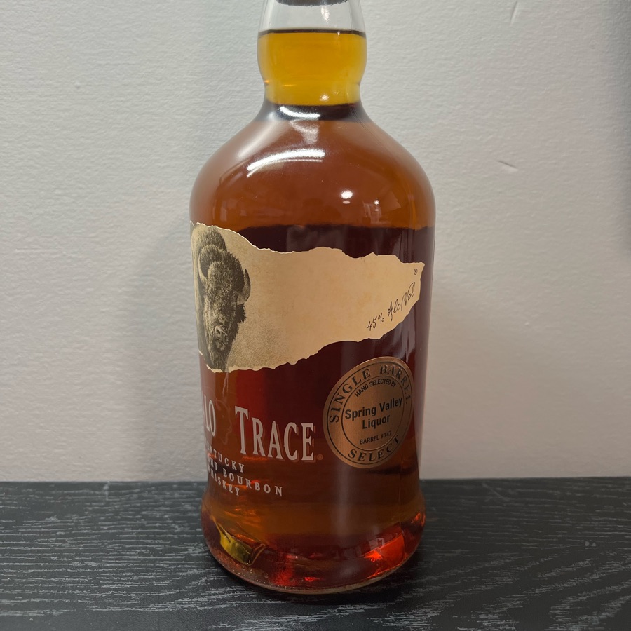 Buffalo Trace Single Barrel Select: Spring Valley Liquor