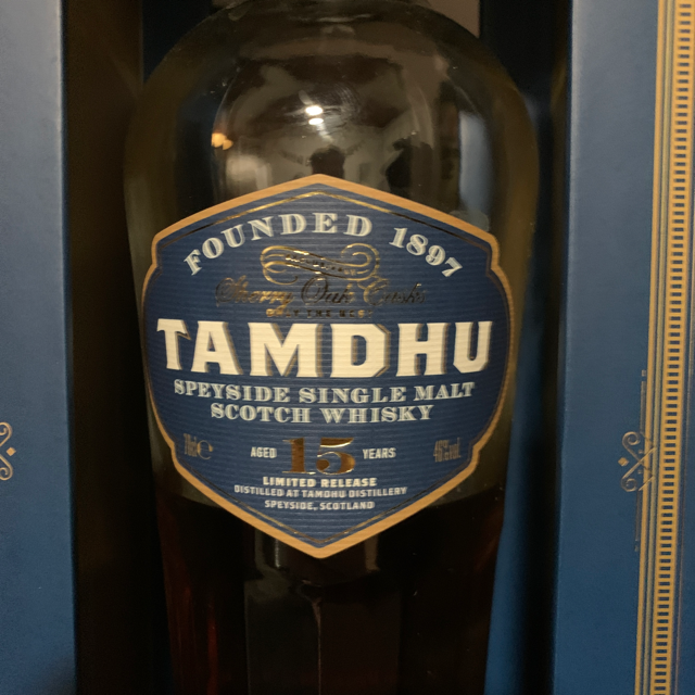 Speyside single malt scotch