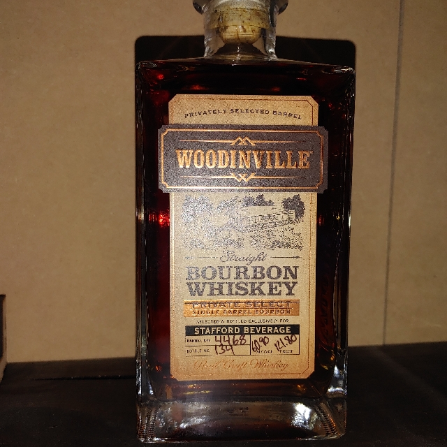 Woodinville Private Select Barrel 4468