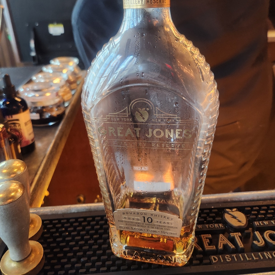 Great Jones 10 year reserve