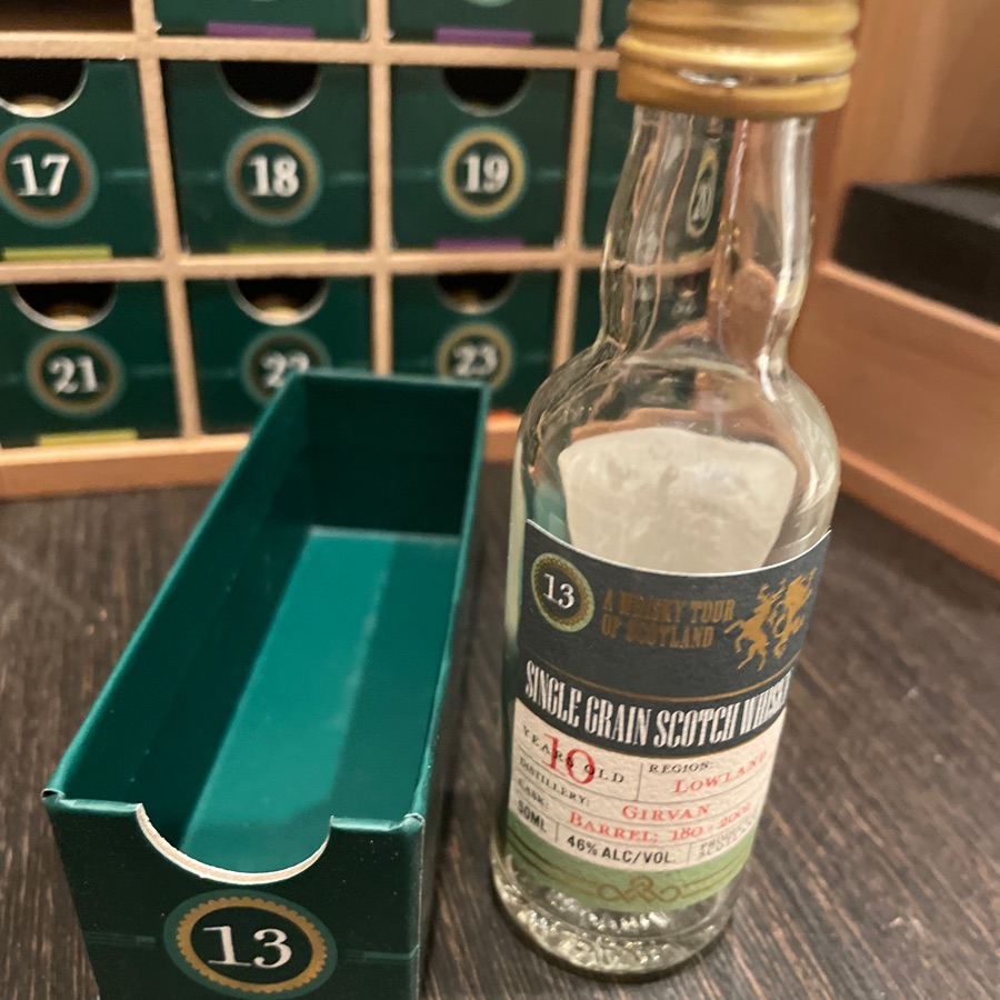 Girvan 10 year
