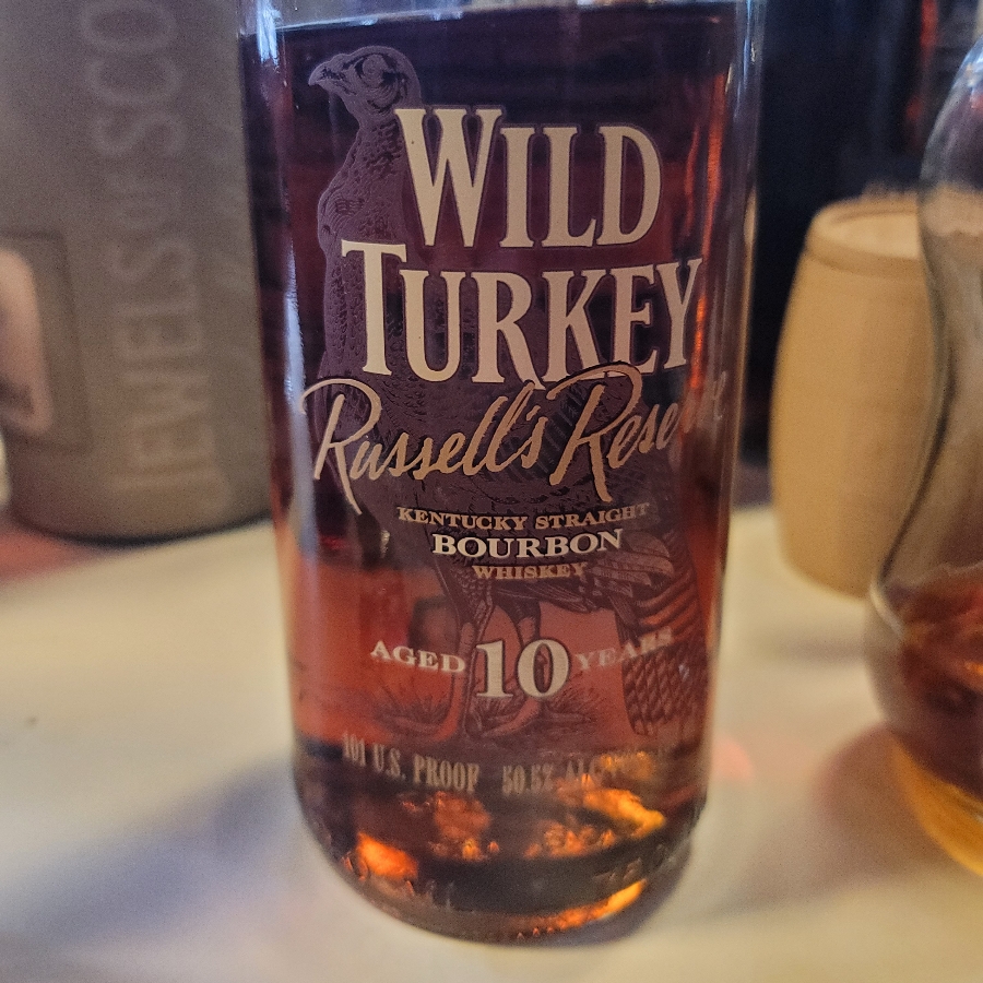 Wild Turkey Russell's Reserve 10 Year