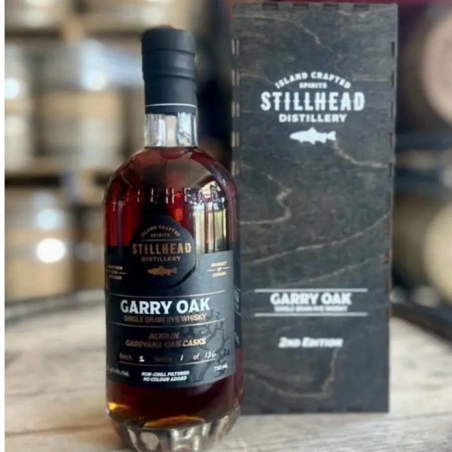 Stillhead Distillery Garry Oak Single Grain Rye Whisky 2nd Edition Cask Strength