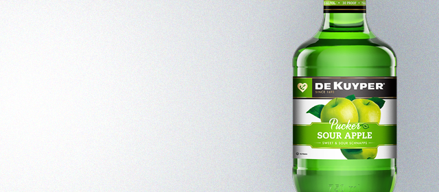 DeKuyper Pucker Sour Apple