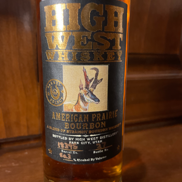 high west american prairie bourbon peated scotch cask