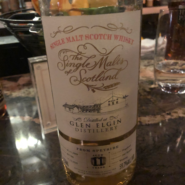 Glen Elgin 11 (The Single Malts of Scotland)