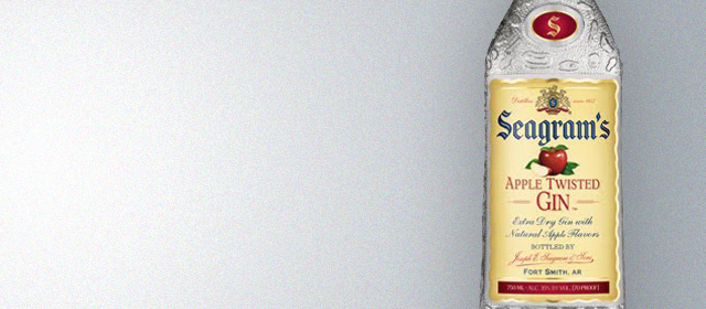 Seagram's Apple Twisted Gin