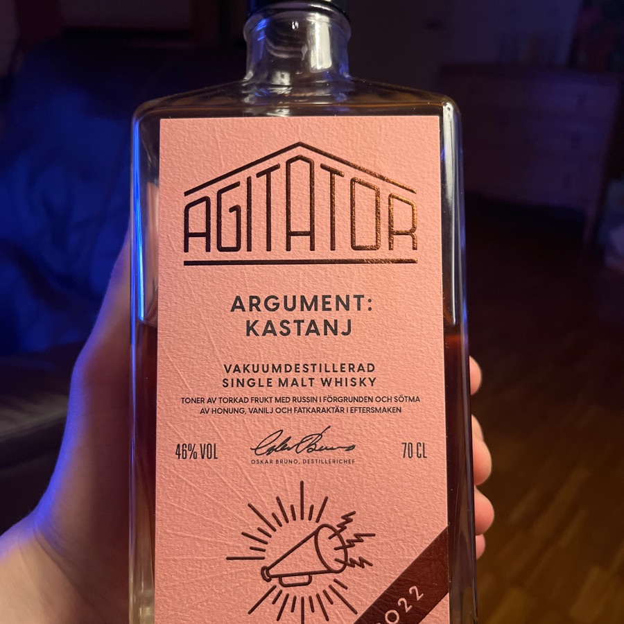 Agitator Argument: Kastanj