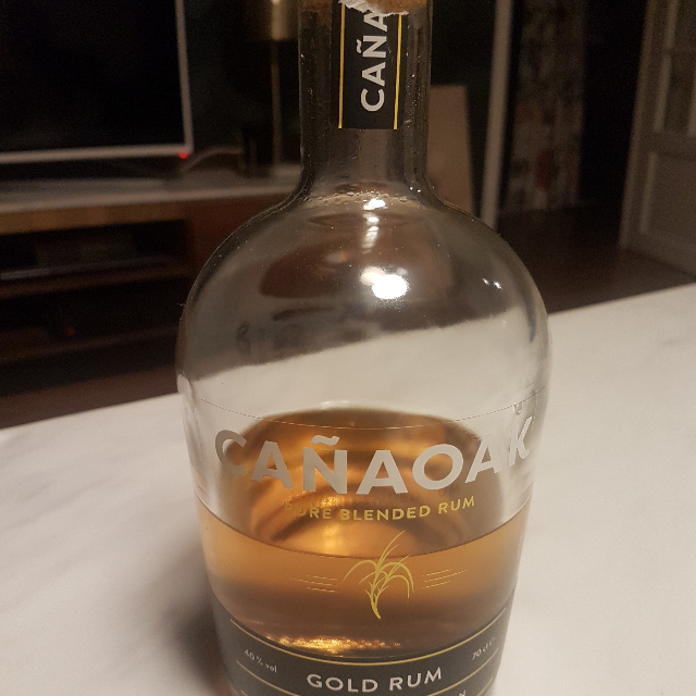Cañaoak Gold rum