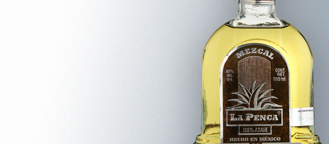 La Penca Mezcal con Gusano