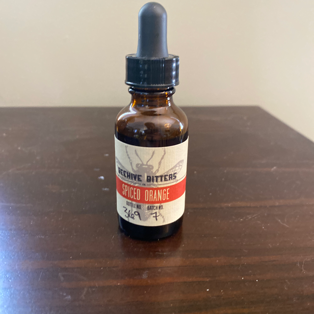 Beehive Bitters Spiced Orange