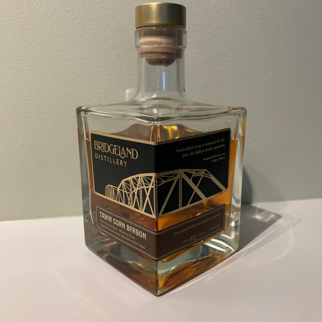 Bridgeland Distillery Taber Corn Berbon