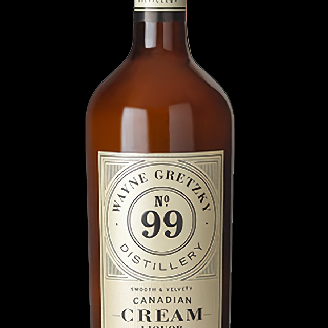 Wayne Gretzky Estates Canadian Cream Whisky