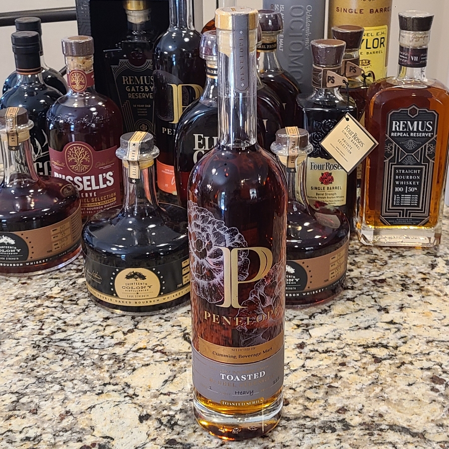Penelope Barrel Strength Toasted Heavy Toast (Cumming Beverage Mart)