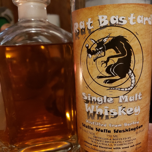 Rat Bastard Single Malt Whiskey