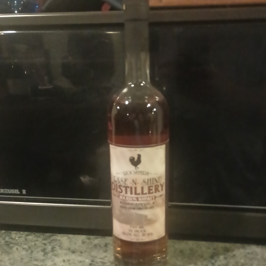 Rooster's Rise-n-Shine Distillery Bourbon Whiskey