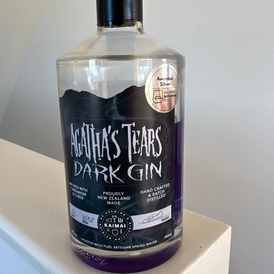 Agatha's Tears Dark Gin