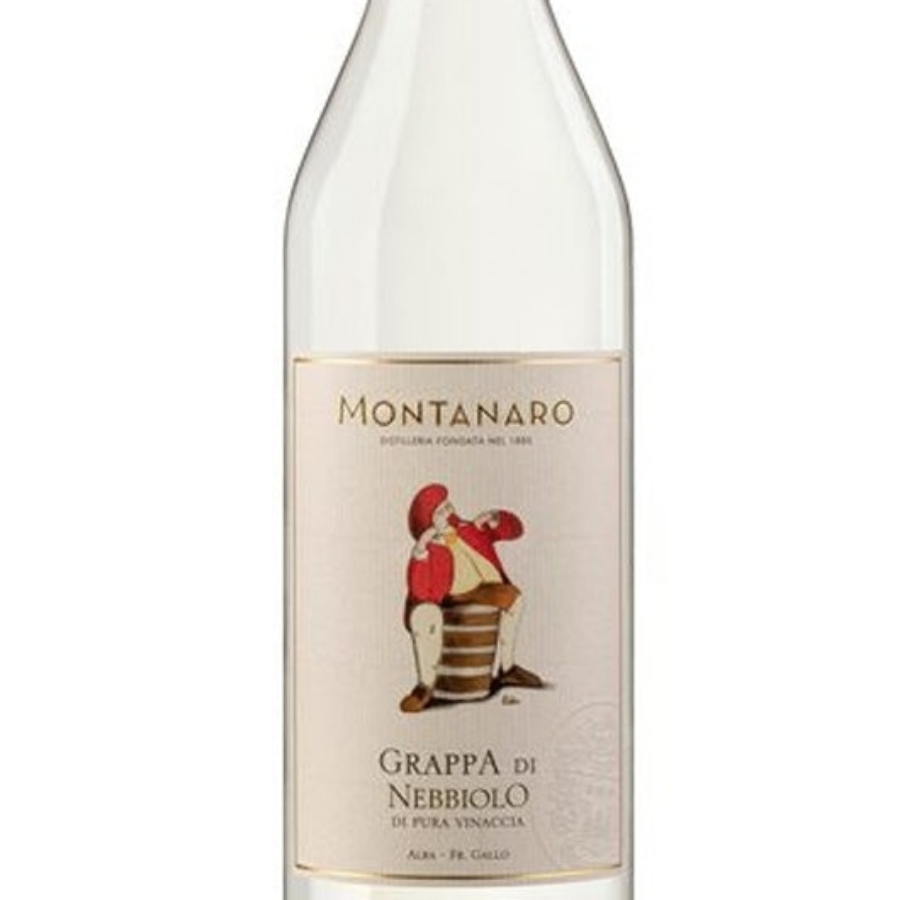 Montanaro grappa di Nebbiolo
