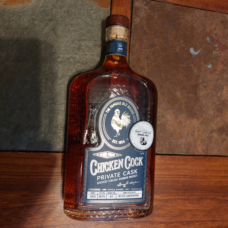 Chicken Cock Private Cask (Richard's)