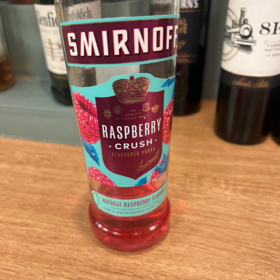 Smirnoff Raspberry Crush