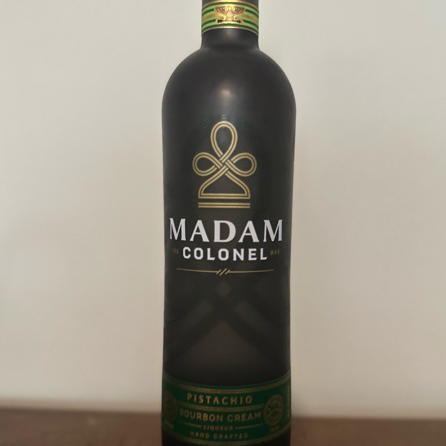 Madam Colonel Pistachio Bourbon Cream