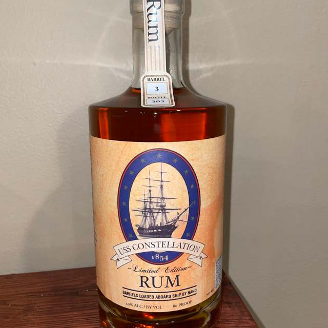 USS CONSTELLATION RUM LIMITED EDITION