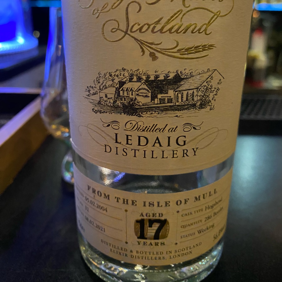 The Single Malts of Scotland Ledaig 17y 2004-2021