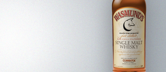 Wasmund's Single Malt Port-Style Barrel Finish