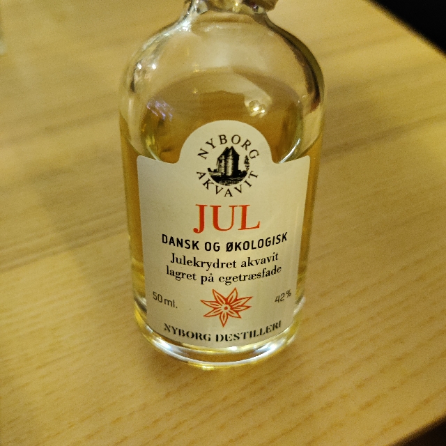 Nyborg Akvavit Jul