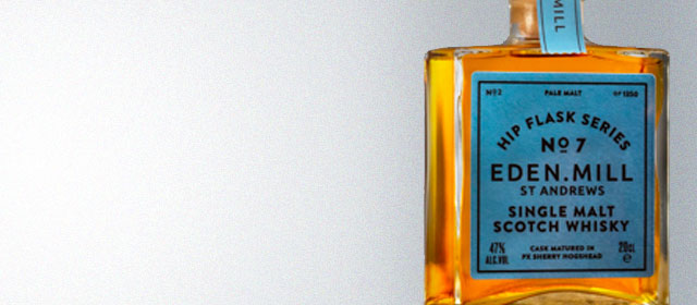 Eden Mill Hip Flask Series No. 7